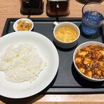 陳建一麻婆豆腐店 - 陳健一の麻婆豆腐セット