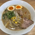 北海道濃厚味噌らーめん ななと - 料理写真:特製ななと味噌ラーメン