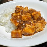 陳建一麻婆豆腐店 - 陳健一の麻婆豆腐セット