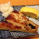 お酒・お惣菜・和食 竜田屋 - H.27.2.1.朝 銀鱈西京焼