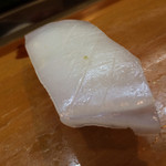 福寿司 - 水イカ、アオリイカ