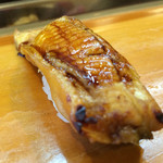 福寿司 - アナゴ  バターのようななんとも言えん薫りがヤバイ