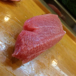 福寿司 - 中トロの握り