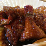 福寿司 - きんきの煮付け