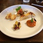 トラットリア クアクア - 前菜