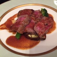 リストランテ ストラーダ - 黒毛和牛のステーキ？6000円台やったかな