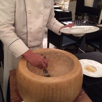 リストランテ ストラーダ - この中に~！目の前でしてくれます