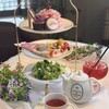 MELANGE De SHUHARI Creperie - 料理写真:【期間限定】プリンセスハイティーセット