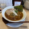 麺屋 寿 - 期間限定　煮干しの余韻　1.200円