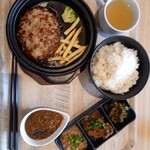 ファイヤーバーグ - 料理写真: