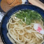 資さんうどん - 料理写真: