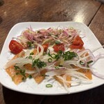 ワイン酒場 Bistro 2538 - 本日の鮮魚のカルパッチョ