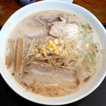 こだわりらーめん　麺太 - 料理写真:白みそらーめん中盛(800円也) コクもしっかりで美味い！