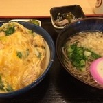 お多福食堂 - 親子丼＆そば