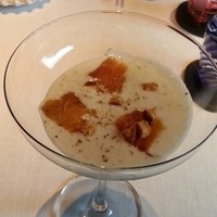 リョウリヤ ステファン パンテル - ヘシコ入りの鯖のスープ