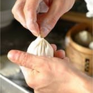 熟練の職人による自家製点心の数々