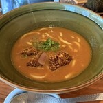 つるとんたん UDON NOODLE Brasserie - 美ヶ原 信州鹿かつカレーのおうどん ¥1,880