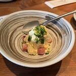 つるとんたん UDON NOODLE Brasserie - 特製ポテトサラダ ¥580