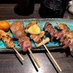 地鶏焼き鳥 かどまつ - 