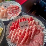 涮涮鍋 壽喜燒 吃到飽 和牛與豬 三條河原町店 - 