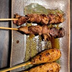 地鶏焼き鳥 かどまつ - 