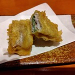 どうどう - 太刀魚梅ｼｿ巻(前回に続き!/家人ｵｰﾀﾞｰ)