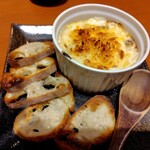 どうどう - 海鮮ｸﾞﾗﾀﾝ(海鮮? 貝のみ!で…想像と違った)