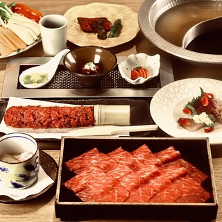 神戸牛 しゃぶしゃぶ おもき 離れ_0