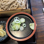 そば処 大むら - 薬味
