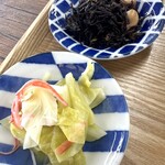 あさつみ食堂 - 小鉢2品