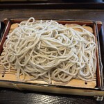 そば処 大むら - そば大盛