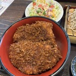 そば処 大むら - わらじ丼