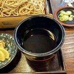そば処 大むら - そばつゆ
