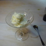 すずき - このデザートが最高！洋ナシのジェラート！