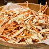 三朝ロイヤルホテル - カニ食べ放題