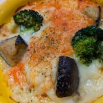 ガスト - 料理写真:海老と明太子のドリア
