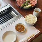 やきにく百済