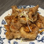 中華居酒家 AJITO - 鶏皮チップス