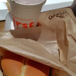 ファーストキッチン - ドリンク写真: