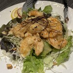 中華居酒家 AJITO - ぷり海老の特製マヨネーズサラダ