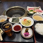 米澤牛・燒肉 Sakano - 米沢牛スペシャルランチ