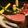 オステリア ブッビーノ - 料理写真:仔羊のグリル　数種スパイスのソース