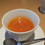 ジョワ・デ・サンス - 野菜のスープ