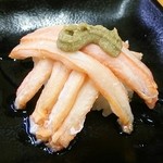 スシロー - 紅ずわい蟹てんこ盛り１８０円
