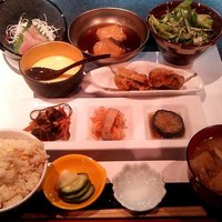 安土 - 1500円ランチ（2015.1）