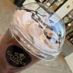 GODIVA - ドリンク写真:ダークチョコ72%
