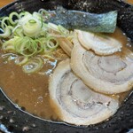 とんこつらぁ麺 松もと - 