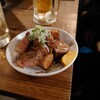 炭火とラード
