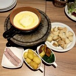 アトリエ・ド・フロマージュ - 料理写真: