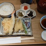 天ぷら こぎつね - こぎつね天ぷら御膳